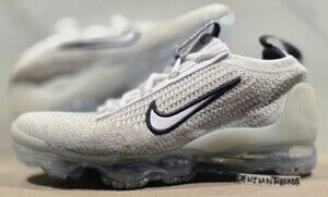 Nike Air Vapormax FK White Silver DB1550-100 Womens Size 6.5 Running Shoes | 5Y